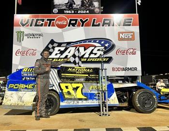 Landon Bagby won at East Alabama Motor Speedway on November 1