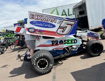 Husets Speedway (Brandon, SD) – World of Outlaws NOS Energy Drink Sprint Car Series – High Bank Nationals – June – 18-21, 2025.