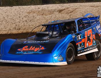 Eldora Speedway (Rossburg, OH) – World 100 – September 4th-6th, 2025. (Josh James Artwork)
