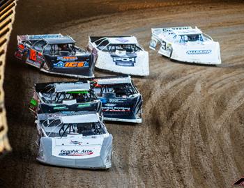 Lucas Oil Speedway (Wheatland, MO) – Lucas Oil Late Model Dirt Series – Show-Me 100 – May 22nd-24th, 2025. (Heath Lawson Photo)