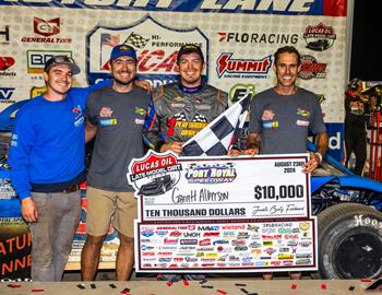 Port Royal Speedway (Port Royal, PA) – Lucas Oil Late Model Dirt Series – Rumble by the River – August 23rd-24th, 2024. (Heath Lawson Photo)