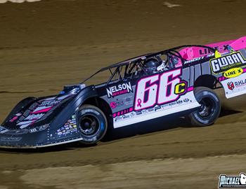 Portsmouth Raceway Park (Portsmouth, OH) – Lucas Oil Late Model Dirt Series – Dirt Track World Championship – October 14th-15th, 2022. (Michael Boggs Photograpy)