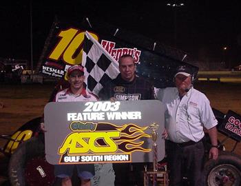 Terry Gray took the victory