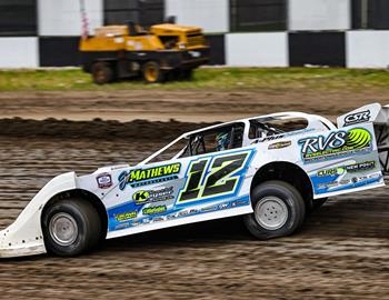 Davenport Speedway (Davenport, IA) – DIRTcar Summer Nationals Hell Tour – Governors Cup – June 17th, 2025. (Tyler Carr Photo)