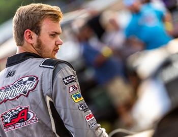 Batesville Motor Speedway (Locust Grove, AR) – Lucas Oil Late Model Dirt Series – Topless 100 – August 15th-16th, 2025. (Heath Lawson Photo)