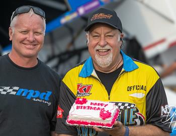 Wade Aungers Happy Birthday to Clint Garner