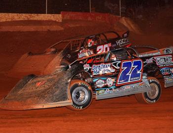 Cherokee Speedway (Gaffney, SC) – Mid-East Super Late Models – Grassy Smith Memorial – July 7th, 2023. (Zack Kloosterman photo)