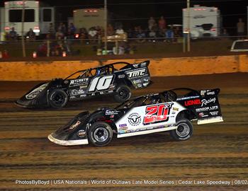 Cedar Lake Speedway (New Richmond, WI) – World of Outlaws – USA Nationals – August 1st-3rd, 2024. (Todd Boyd Photo)