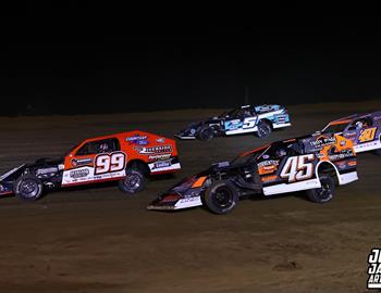 Spoon River Speedway (Canton, IL) – FloRacing Night in America – May 7th, 2025. (Josh James Artwork)