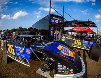 Ocala Speedway (Ocala, FL) – Lucas Oil Late Model Dirt Series – Wieland Winter Nationals – February 4th-8th, 2025. (Heath Lawson photo)