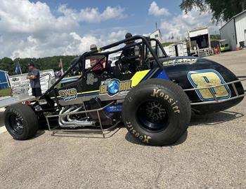 Madison International Speedway (Oregon, WI) – USAC Silver Crown National Championship – Bytec Dairyland 100 – June 21st, 2024.