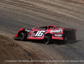 Cedar Lake Speedway (New Richmond, WI) – World of Outlaws – USA Nationals – August 1st-3rd, 2024. (Todd Boyd Photo)