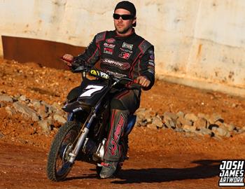 I-75 Raceway (Sweetwater, TN) – Hunt the Front Super Dirt Series – Championship Kickoff – March 8th, 2025. (Josh James Artwork)
