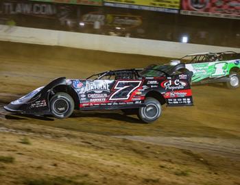 Stateline Speedway (Busti, NY) – World of Outlaws Morton Buildings Late Model Series – June 17th, 2021. (Jacy Norgaard photo)