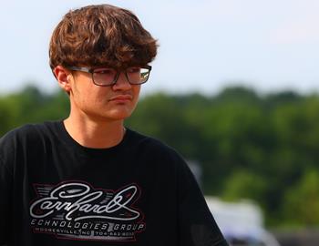 Duck River Raceway Park (Shelbyville, TN) – DIRTcar Summer Nationals Hell Tour – July 6th, 2025. (Josh James Artwork)
