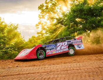 Clinton County Motor Speedway (Mill Hall, PA) – Appalachian Mountain Speedweek – Sam Ray Memorial – June 7th, 2024. (Jason Walls photo)