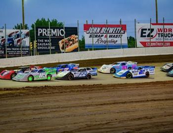 Bridgeport Motorsports Park (Bridgeport, NJ) – Selinsgrove Ford Appalachian Mountain Speedweek – June 15th, 2025. (Jason Walls photo)