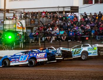 Mississippi Thunder Speedway (Fountain City, WI) – World of Outlaws Late Model Series – Dairyland Showdown – May 2nd-3rd, 2025. (Tyler Rinken Photo)