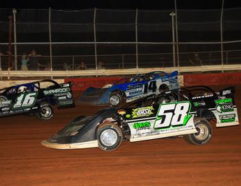 Screven Motor Speedway (Sylvania, GA) – Schaeffers Oil Southern Nationals Series – Rebel Yell – July 19th, 2025. (Richard Barnes Photo)