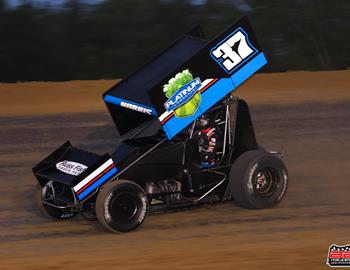 Spoon River Speedway (Banner, IL) – Midwest Open Wheel Association – July 18th, 2025. (Brendon Bauman photo)
