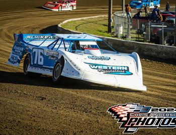 Volusia Speedway Park (De Leon Springs, FL) – World of Outlaws Case Late Model Series – DIRTcar Sunshine Nationals – January 18th-20th, 2024. (Chris Anderson photo)