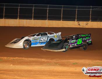 Poplar Bluff Motorsports Park (Poplar Bluff, MO) – Comp Cams Super Dirt Series – April 5th, 2024. (Turn 3 Images)