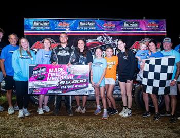 Thunderhill Raceway Park (Summertown, TN) – Hunt the Front Super Dirt Series – Mark Fields Memorial – September 20th-21st, 2024. (Ryan Roberts Photography)