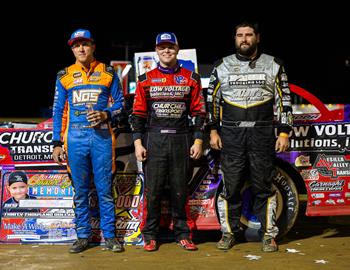 Marion Center Raceway (Marion Center, PA) – World of Outlaws Real American Late Model Series – Connor Bobik Memorial – May 17th, 2025.