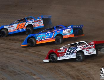 Eldora Speedway (Rossburg, OH) – World 100 – September 4th-6th, 2025. (Josh James Artwork)