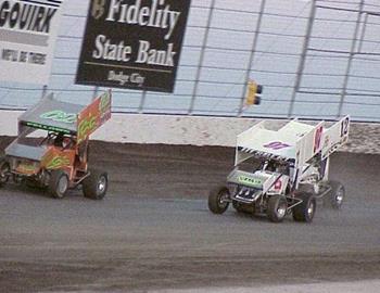 Josh Fellows (02f), Brian Herbert (97) and Bob Schaeffer (12)