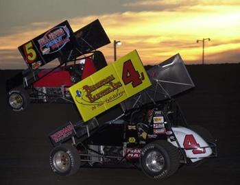 Northern Plains contenders Lee Grosz (4J) and Eric Lutz (5)