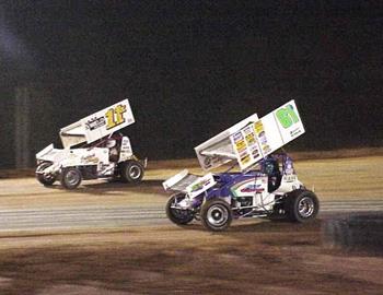 Garry Lee Maier & Toby Brown in feature action