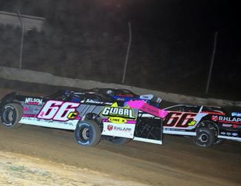 Dog Hollow Speedway (Strongstown, PA) – Zimmer’s United Late Model Southern Series – Hustle at the Hollow – September 16th-17th, 2022. (Derek Bobik photo)
