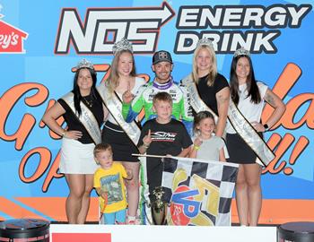 8-7 Kyle Larson