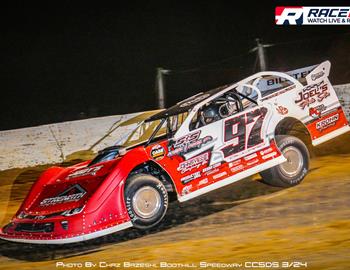 Boothill Speedway (Greenwood, LA) – Comp Cams Super Dirt Series – Ronny Adams Memorial – March 8th-9th, 2024. (Chaz Brzeski photo)