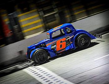 Cordele Motor Speedway (Cordele, GA) – SpeedFest – January 16-17, 2025. (Daniel Vining photo)