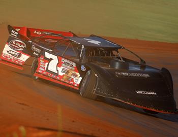 Smoky Mountain Speedway (Maryville, TN) – Hunt the Front Super Dirt Series – King of the Mountain – May 17th, 2025. (Chad Wells photo)