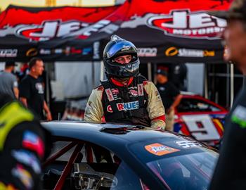 Five Flags Speedway (Pensacola, FL) –  Allen Turner Pro Late Model 100 – September 28, 2024. (Daniel Vining photo)