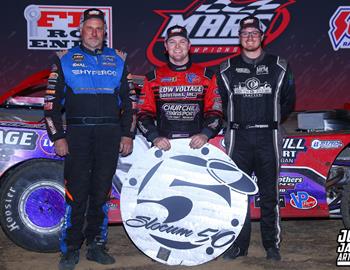34 Raceway (West Burlington, IA) – MARS Late Model Championship Series – Slocum 50 – April 18th-19th, 2025. (Josh James Artwork)