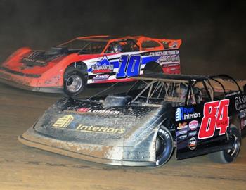 Dog Hollow Speedway (Strongstown, PA) – Zimmer’s United Late Model Southern Series – Hustle at the Hollow – September 16th-17th, 2022. (Derek Bobik photo)
