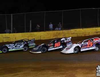 Duck River Raceway Park (Shelbyville, TN) – DIRTcar Summer Nationals Hell Tour – July 6th, 2025. (Josh James Artwork)