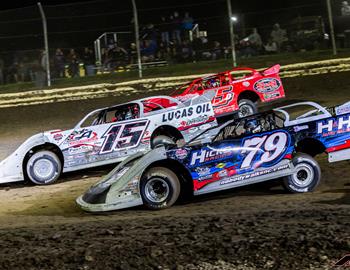 Eagle Raceway (Eagle, NE) – Lucas Oil Late Model Dirt Series – Malvern Bank High Bank Heist – May 15th-17th, 2025. (Heath Lawson Photo)