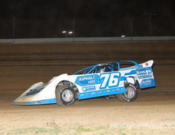 Independence Motor Speedway (Independence, IA) – Malvern Bank East Series – May 10th, 2025. (Mike Ruefer Photo)