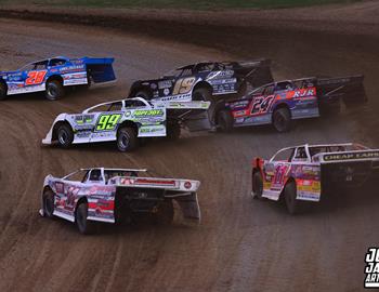 34 Raceway (West Burlington, IA) – MARS Late Model Championship Series – Slocum 50 – April 18th-19th, 2025. (Josh James Artwork)