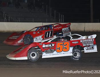 Deer Creek Speedway (Spring Valley, MN) – Malvern Bank East & West Series – August 29th-30th, 2025. (Mike Ruefer Photo)