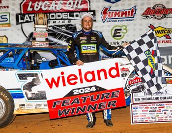 Smoky Mountain Speedway (Maryville, TN) – Lucas Oil Late Model Dirt Series – Mountain Moonshine Classic – June 14th-15th, 2024. (Heath Lawson photo)