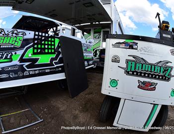 81 Speedway (Park City, KS) – United States Modified Touring Series (USMTS) – 2nd Annual Ed Gressel Memorial – June 21-22, 2024. (Todd Boyd photo)