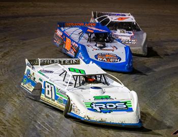 East Bay Raceway Park (Gibsonton, FL) – Lucas Oil Late Model Dirt Series – Weiland Winternationals – February 5th-10th, 2024. (Heath Lawson Photo)