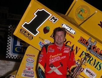 Terry McCarl came from 16th to take the win.