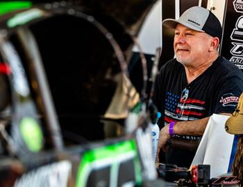 Ocala Speedway (Ocala, FL) – Lucas Oil Late Model Dirt Series – Winter Nationals – February 4th-8th, 2025. (Heath Lawson Photo)